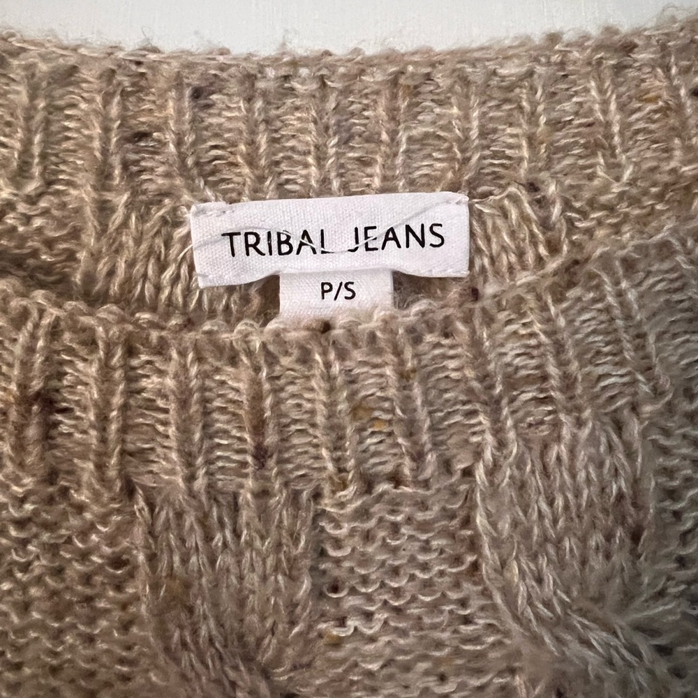 Light Brown Sweater - Picture 2 of 3